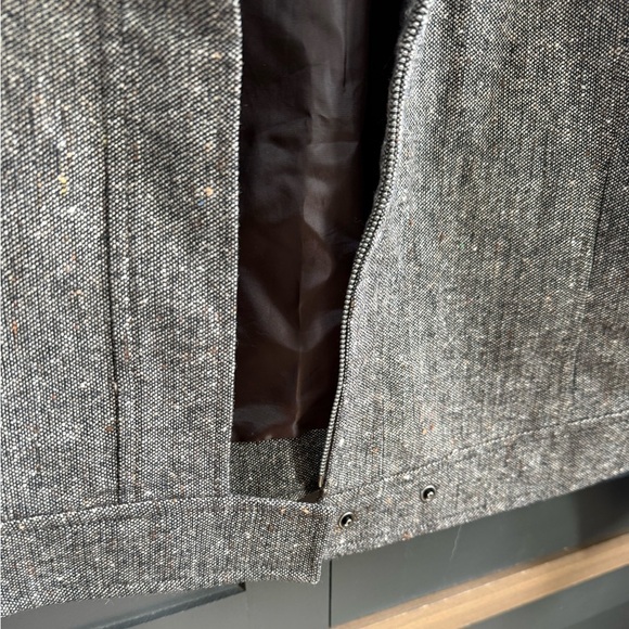 Apostrophe Vintage Brown Tweed Flecked Jacket •10 - Picture 4 of 11